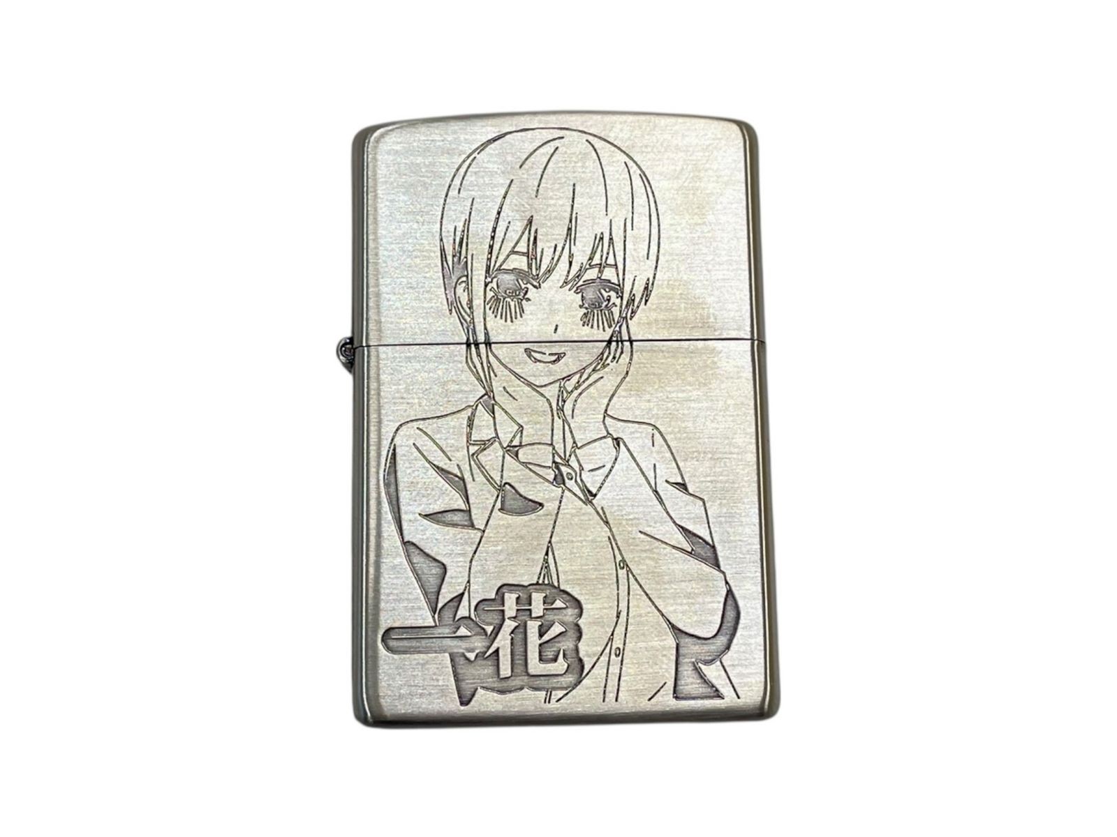 Zippo The Quintessential Quintuplets Nakano Ichika 2020 Silver