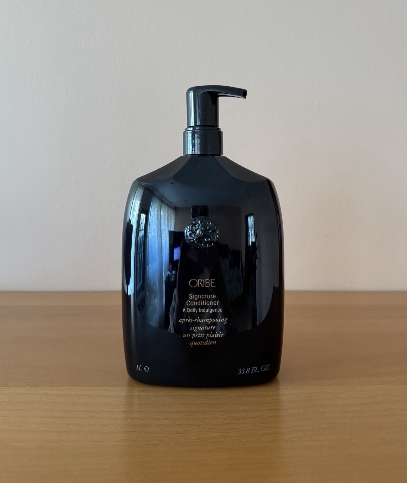 Oribe Signature Conditioner A Daily Indulgence with Pump 1 L/33.8 fl oz NWOB