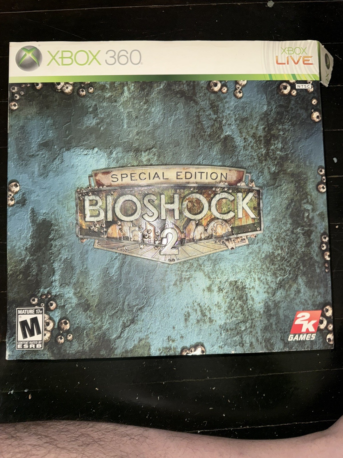 BioShock 2 Special Edition Xbox 360 BRAND NEW & FACTORY SEALED ULTRA RARE BioShock 2 Special Edition Xbox 360 BRAND NEW & FACTORY SEALED ULTRA RARE