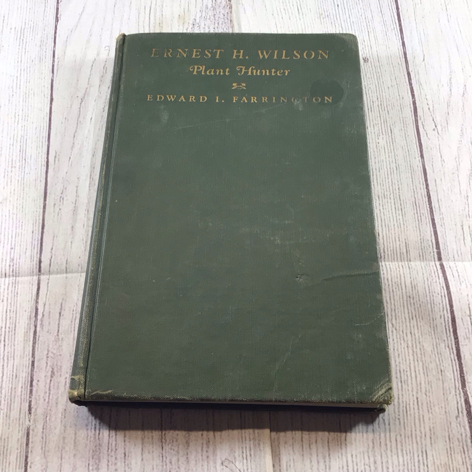 1931 Antique Biography \