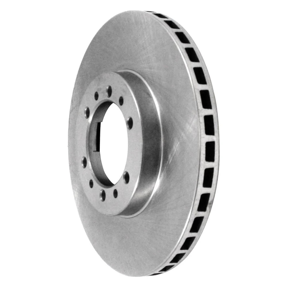 For Mitsubishi Montero 1992-1996 DuraGo BR31239 Plain Vented Front Brake Rotor