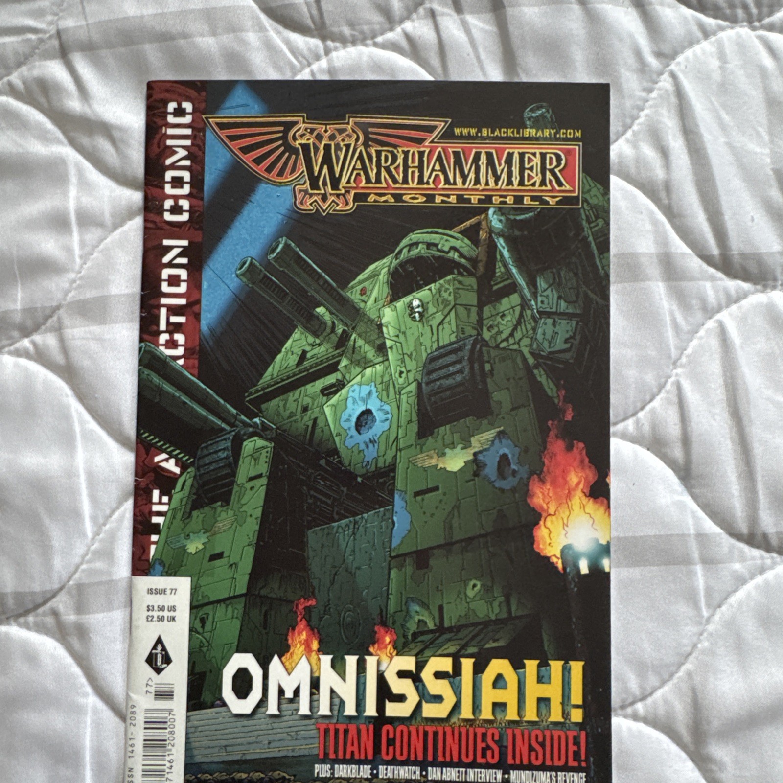 GW Warhammer Monthly #77 \