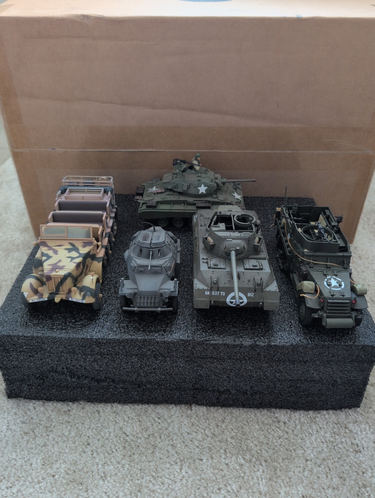 21st Century Toys Ultimate Soldier 1:32 Armor Lot Garage Sale