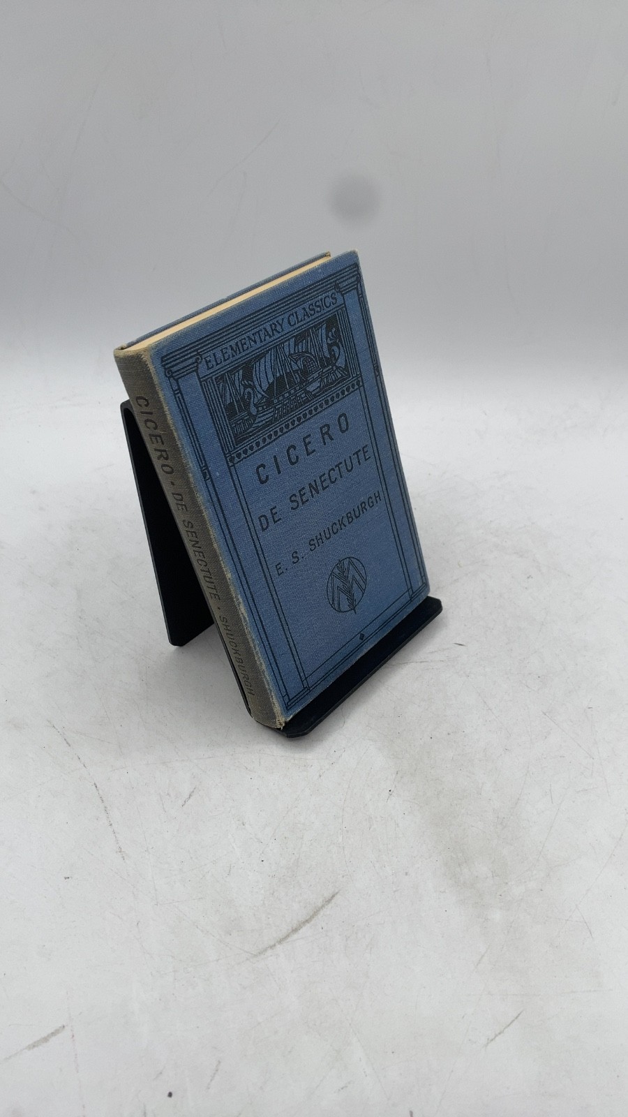 Cato Maior: A Dialogue on Old Age M. Tullius Cicero Hardcover Reprint 1952
