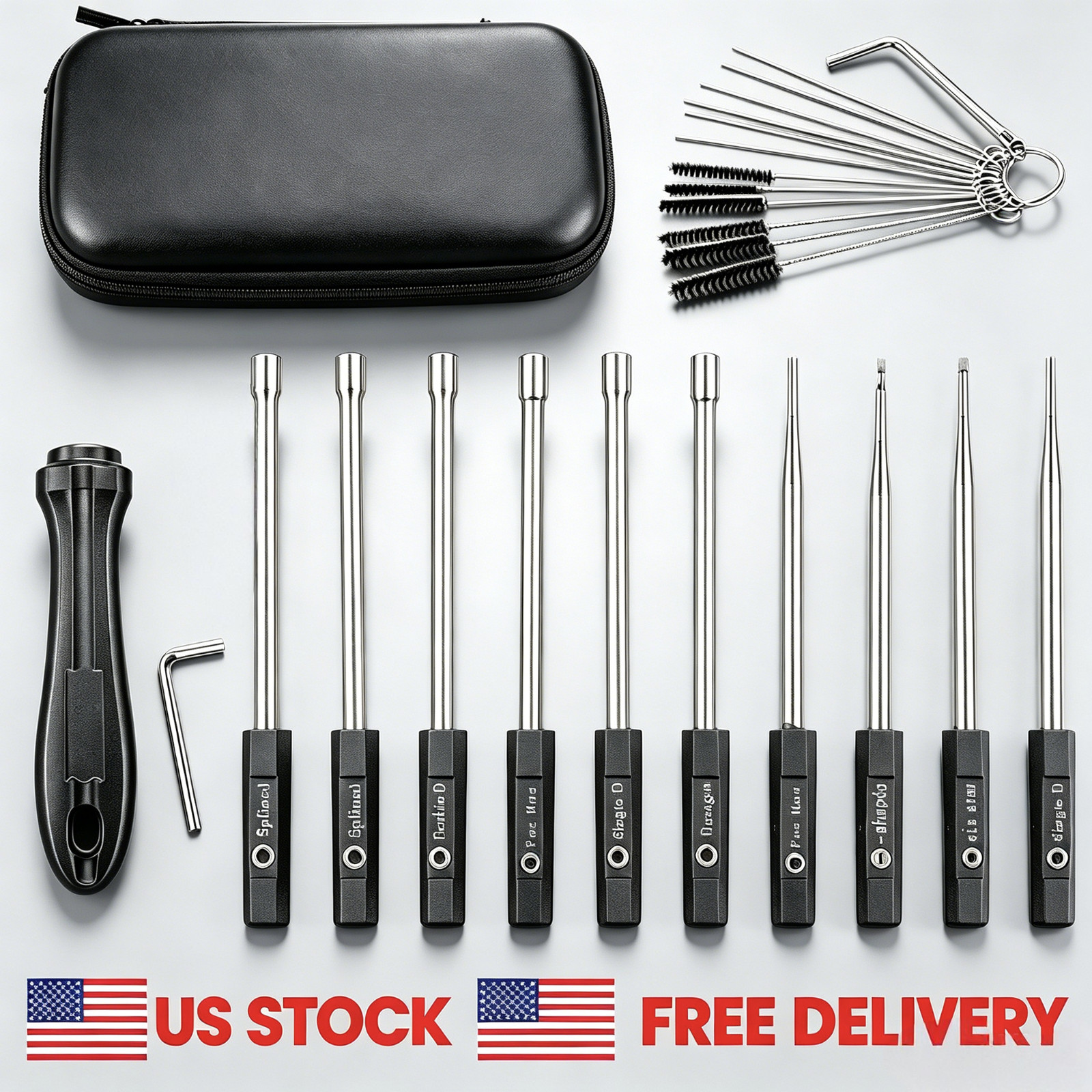 13pack Carburetor Adjustment Carb Tune up Adjusting Small Engine + Tool Kit New