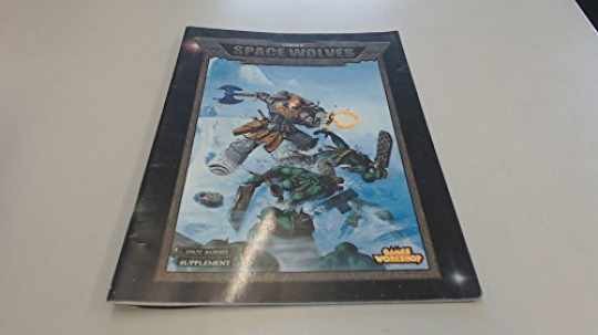 Codex Space Wolf - Paperback, by Jervis Johnson - Very Good Codex Space Wolf - Paperback, by Jervis Johnson - Very Good