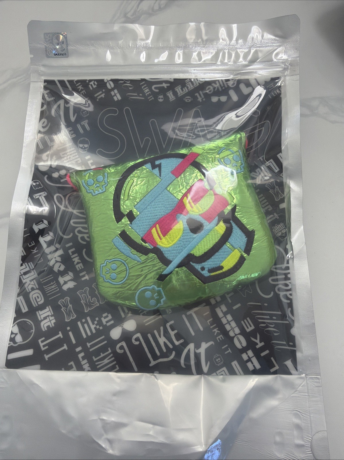 Swag Golf Mallet Skull COTM Swag Golf Mallet Skull COTM
