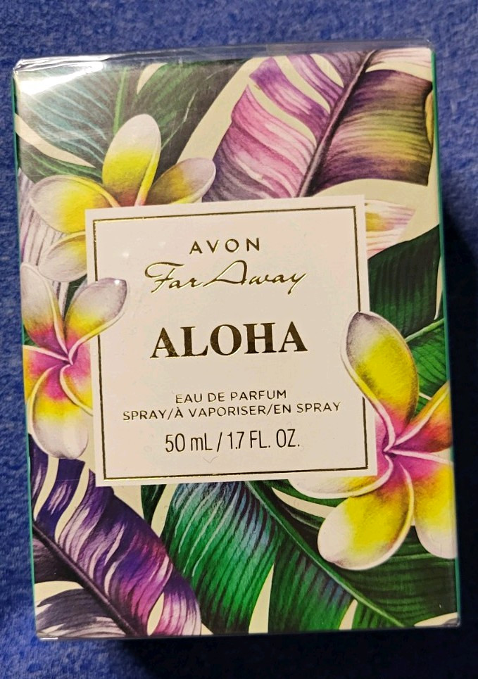 Avon Far Away Aloha Eau de Parfum Spray, Regular Size 1.7 fl oz