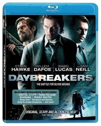Daybreakers [Blu-ray] - Blu-ray By Willem Dafoe,Ethan Hawke - GOOD