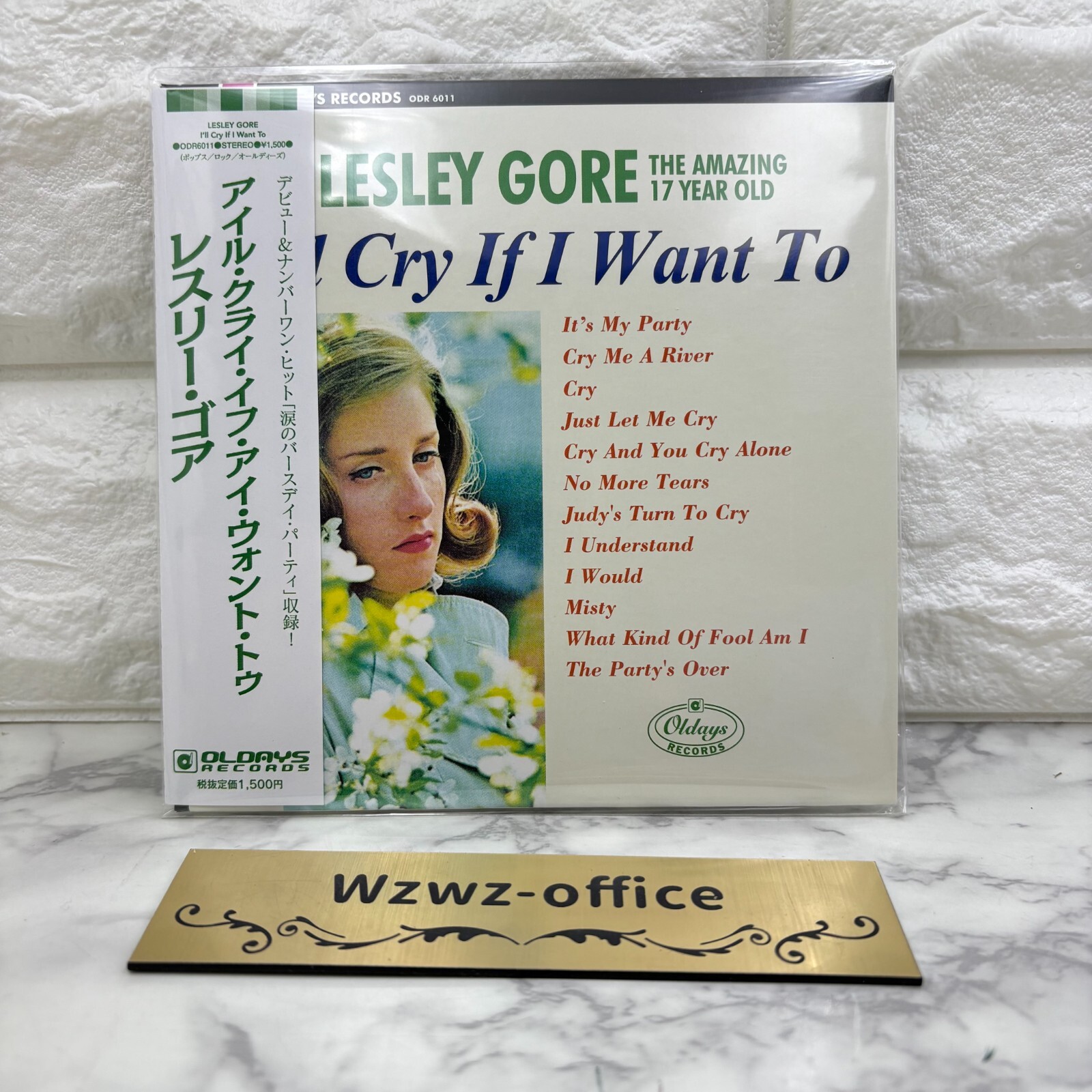 LESLEY GORE I’ll Cry If I Want To w/ BONUS TRACK JP MINI LP CD
