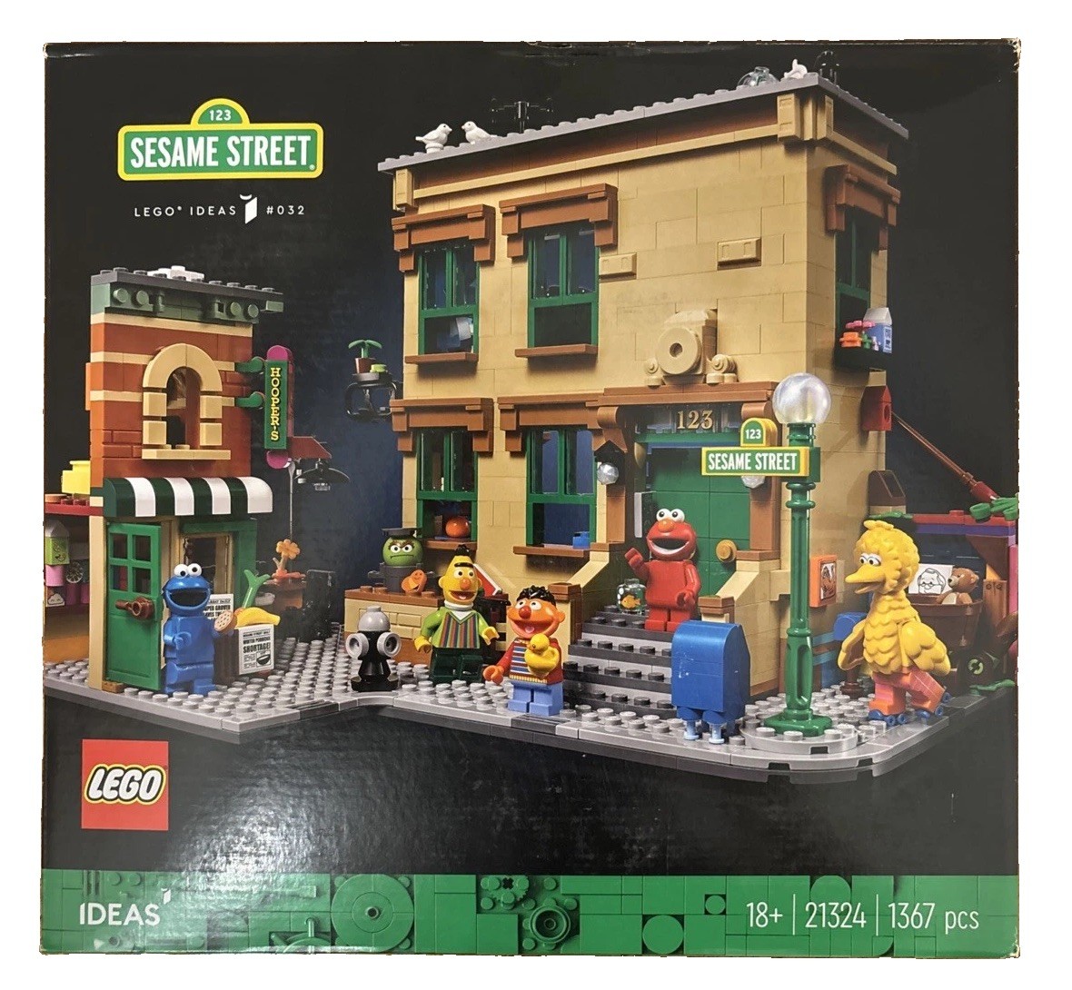 LEGO 21324 Ideas: 123 Sesame Street (1367 pieces) LEGO 21324 Ideas: 123 Sesame Street (1367 pieces)