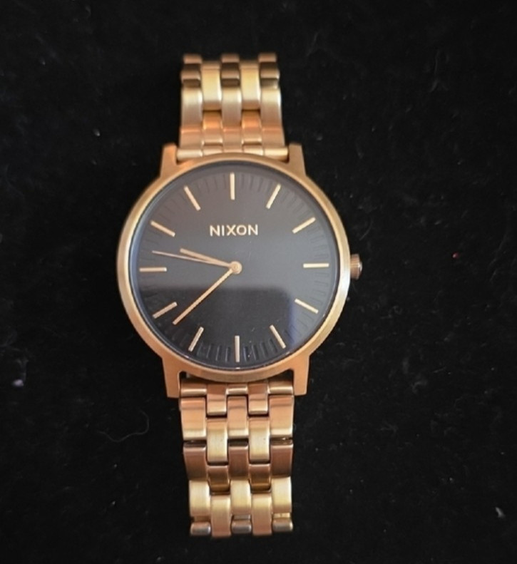 Nixon The Porter Watch Black/Gold Nixon The Porter Watch Black/Gold