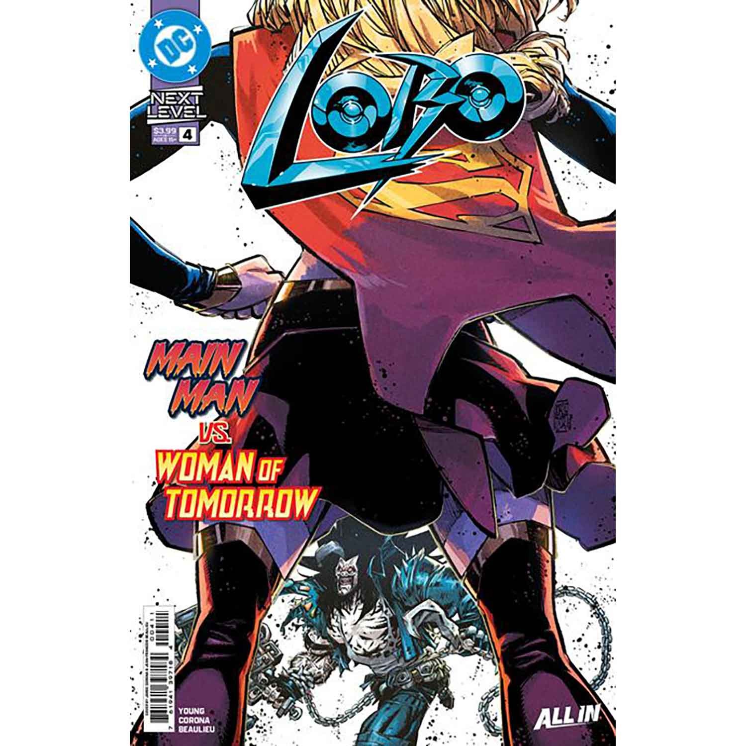 Lobo #4 DC Comics