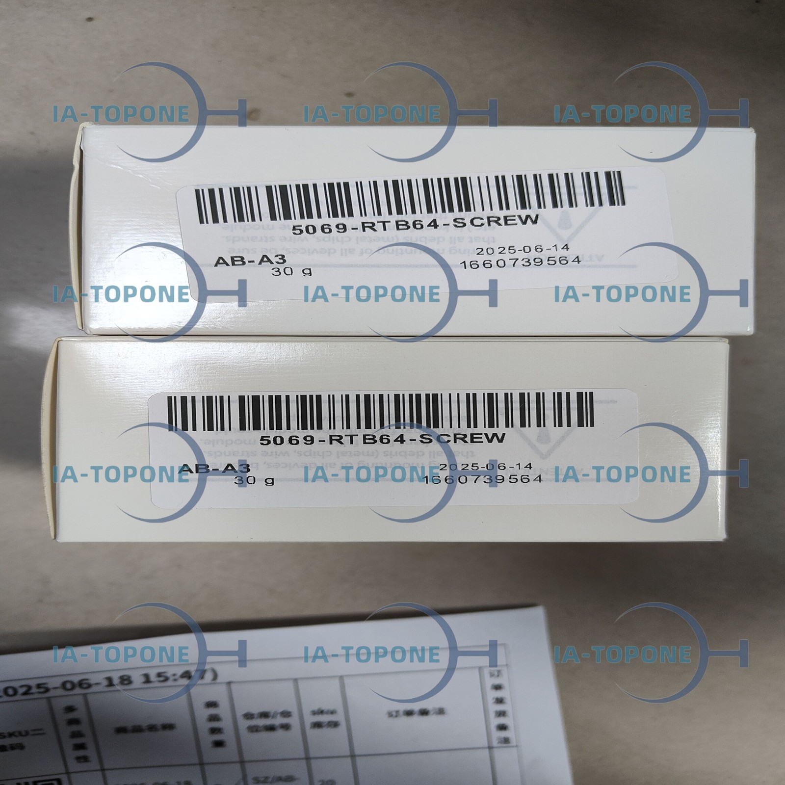 US STOCK ~ 1PC Brand New 5069-RTB64-SCREW Allen-Bradley Local Free Fast Shipping US STOCK ~ 1PC Brand New 5069-RTB64-SCREW Allen-Bradley Local Free Fast Shipping