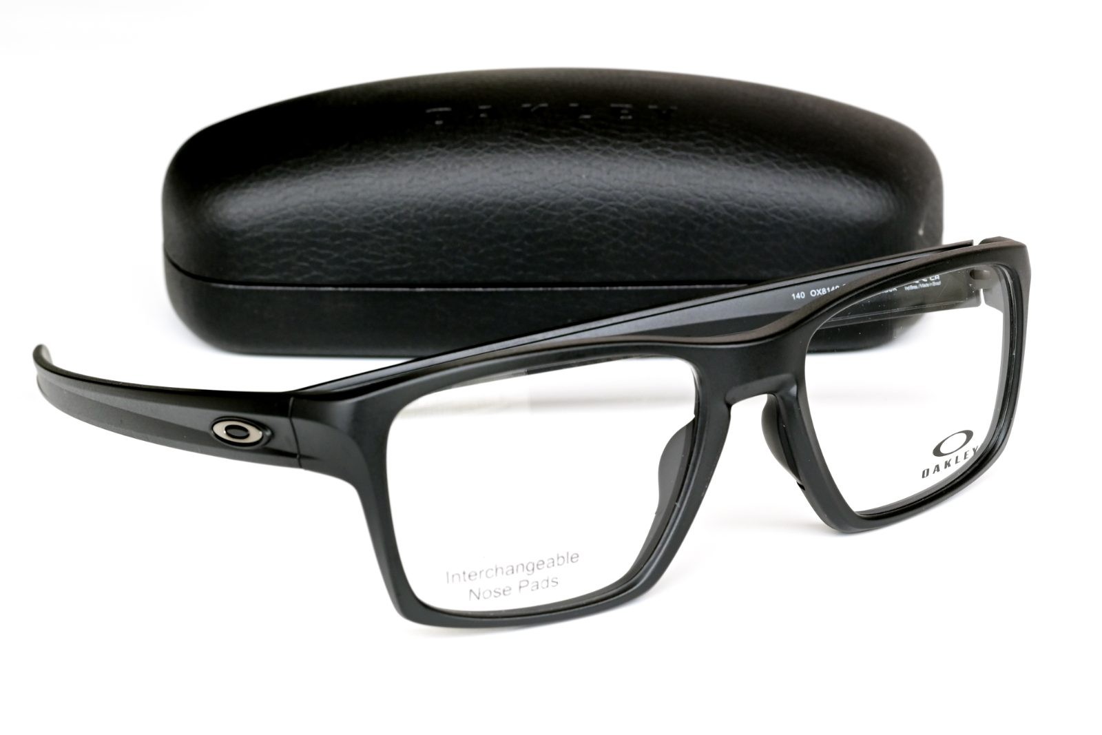 Oakley Litebeam OX8140-0155 Satin Black Optical Eyeglasses Frames 55-18-140