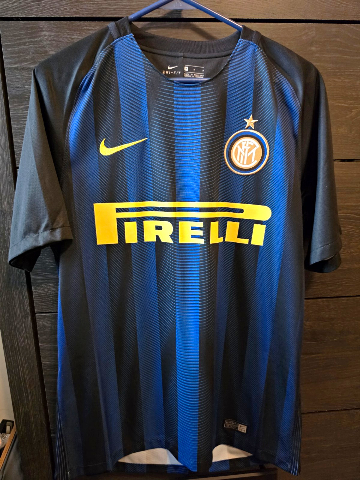 Nike Inter Milan 16/17 Home Jersey Size M