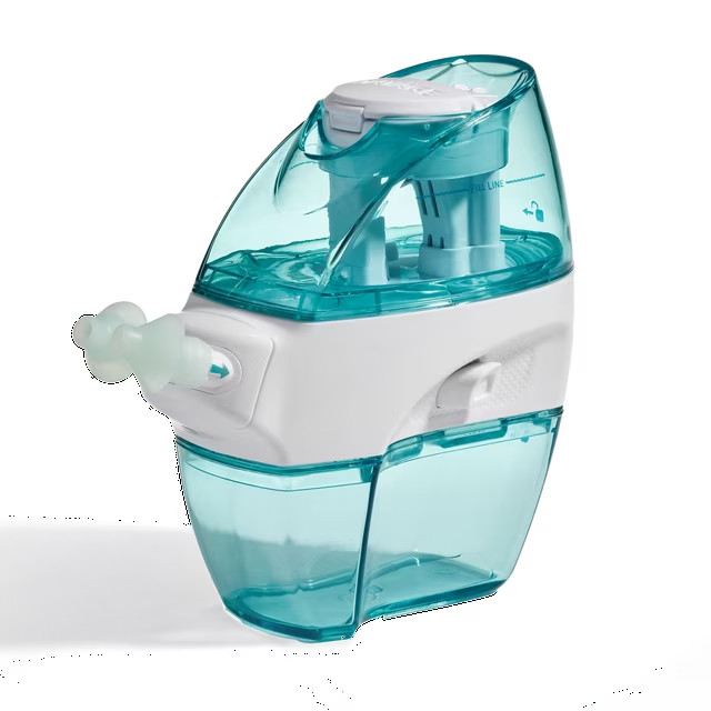 Navage nasal care for congestion relief- (salt-pods not included)