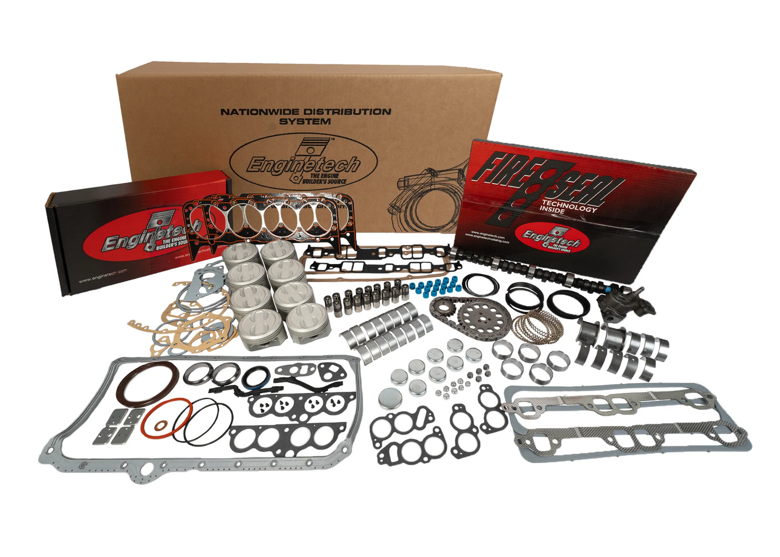 Enginetech MKC350G Engine Master Rebuild Kit for GMC and Chevrolet Vehicles