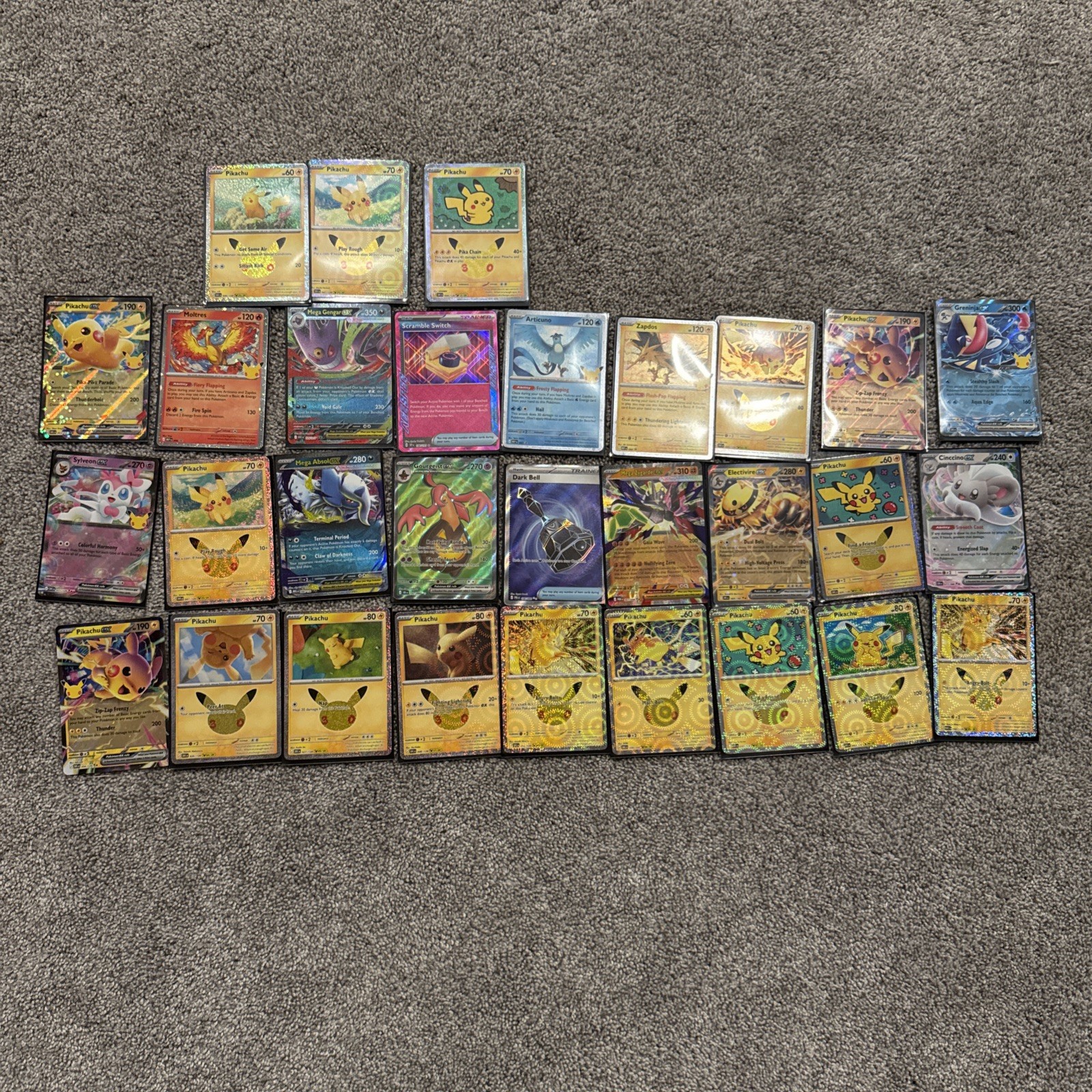HUGE Lot of 30 Random RARE Pokemon EX Holo Promos And More HUGE Lot of 30 Random RARE Pokemon EX Holo Promos And More
