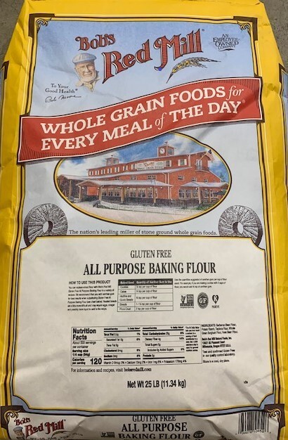 Bob\'s Red Mill All Purpose Gluten Free Flour 25lb Bag