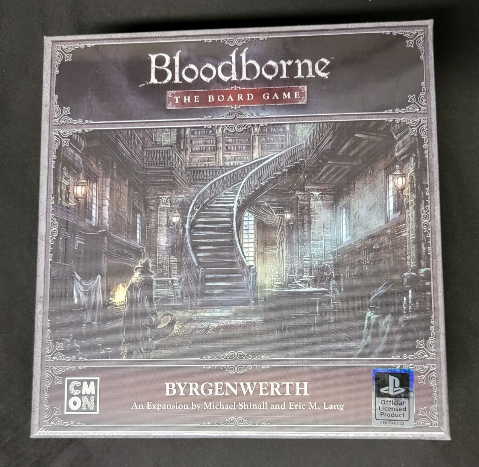 CMON Bloodborne: The Board Game Byrgenwerth Expansion New In Box Sealed