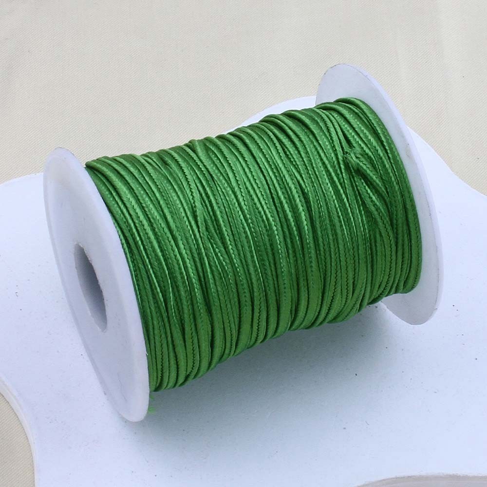 1Pcs 3mm 100 Yards Nylon Cord Satin String for Braided Bracelets Jewelry