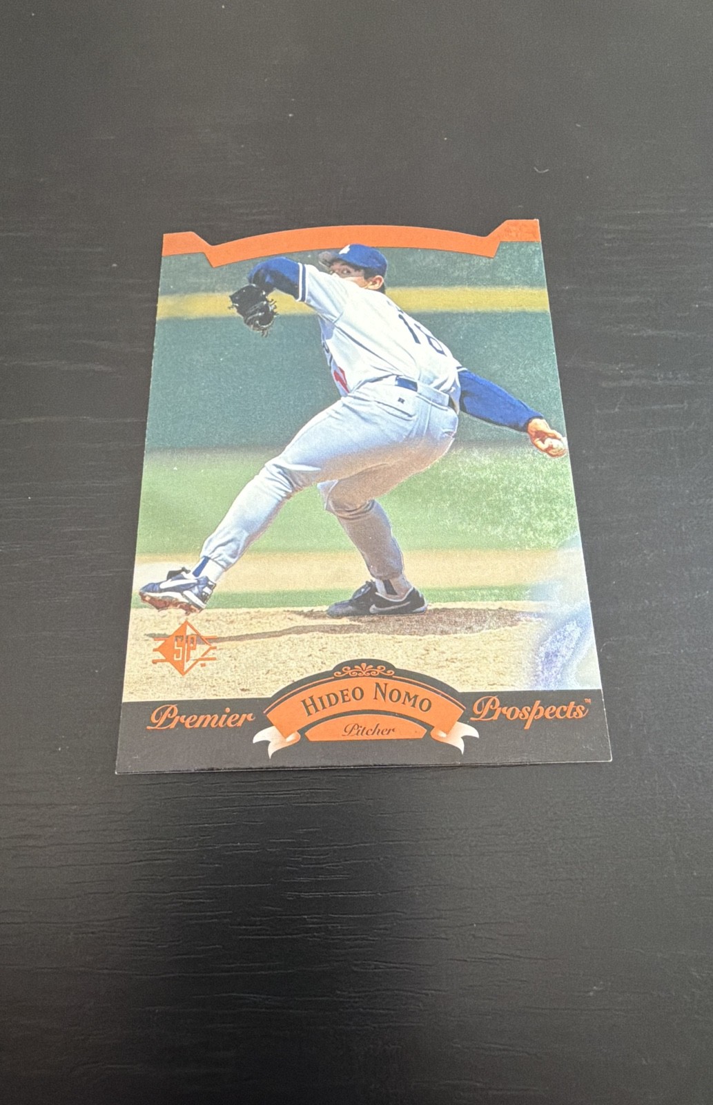 1995 SP - Premier Prospects Hideo Nomo Die Cut #14 (RC)