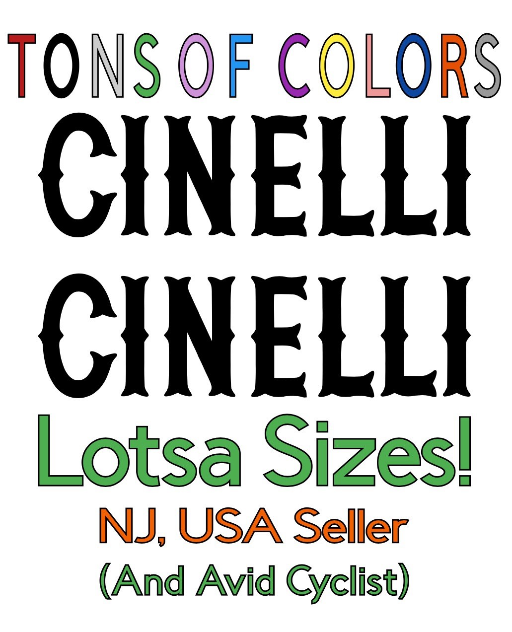 Two VTG Style Cinelli Bikes Die Cut Vinyl Decals Frame Downtube Cycling