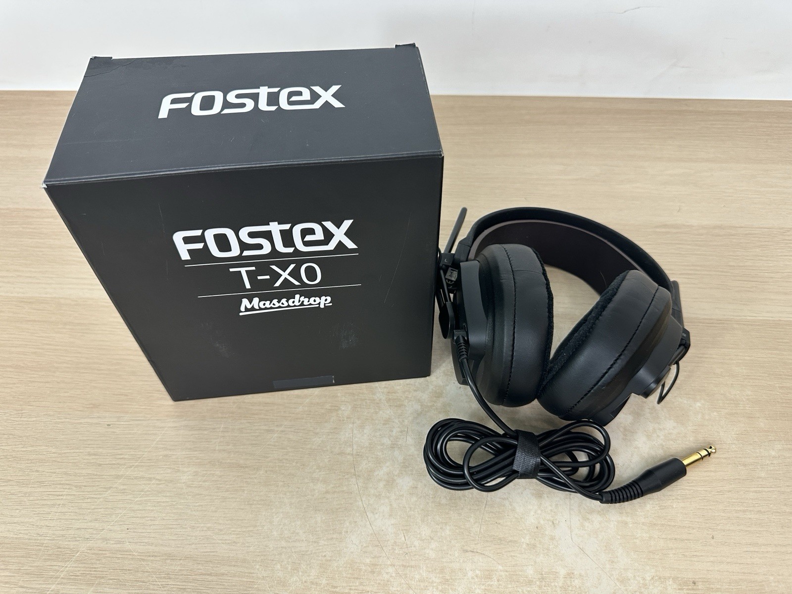Fostex Massdrop T-X0 Headphones w/ Box - Tested & Working Fostex Massdrop T-X0 Headphones w/ Box - Tested & Working