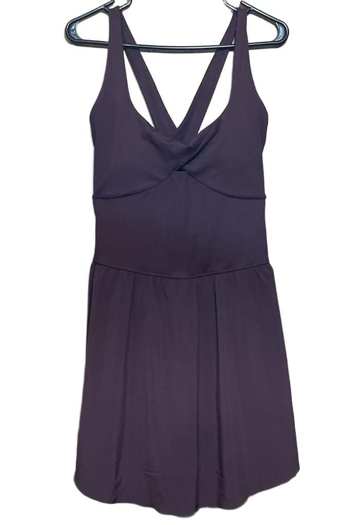 Fabletics Active Dress Size XL/XG Dark Purple Athletic Skort Fabletics Active Dress Size XL/XG Dark Purple Athletic Skort