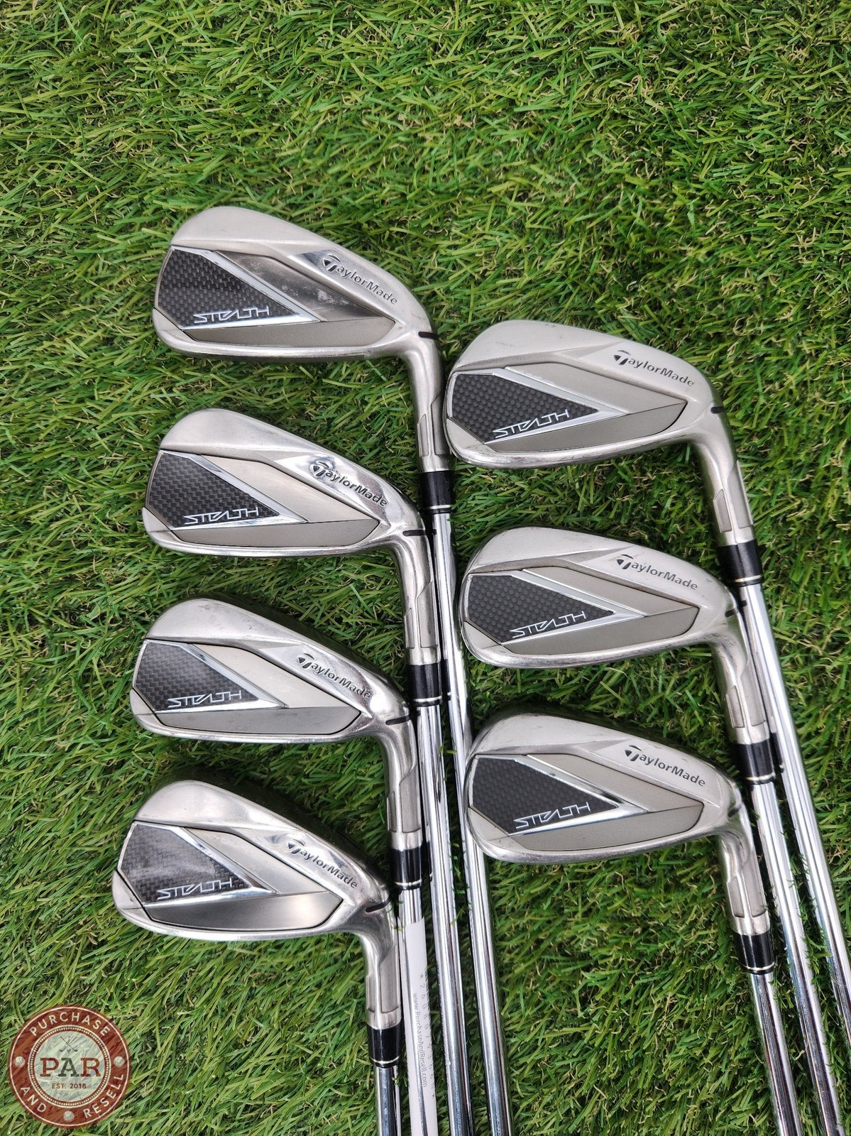 2022 TAYLORMADE STEALTH IRON SET 5-GW REG KBS MAX MT 85-R GOOD
