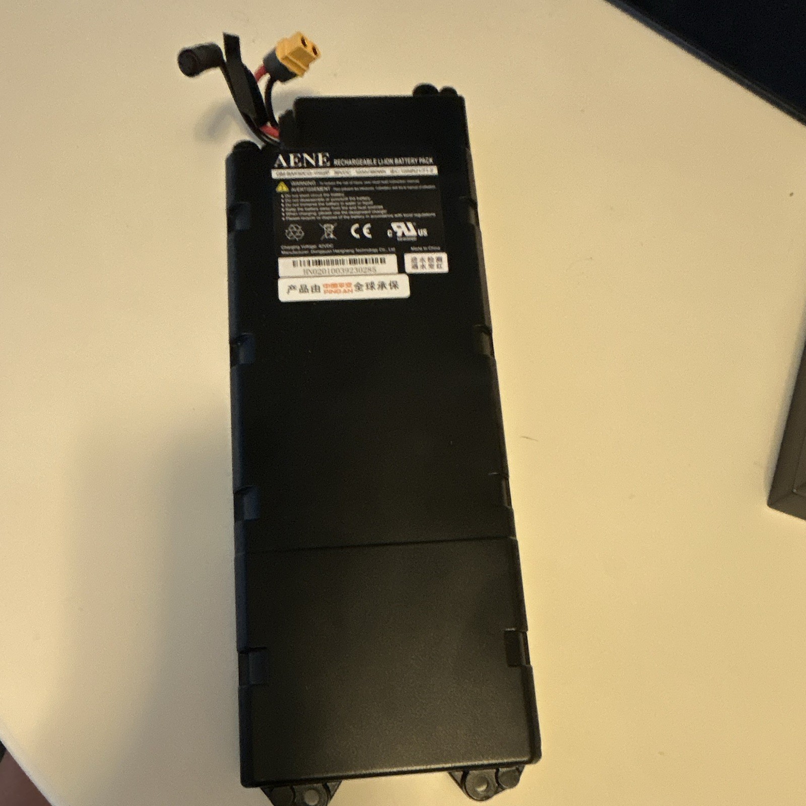 Unagi Model One Voyager Battery OEM 36V 10Ah 360Wh