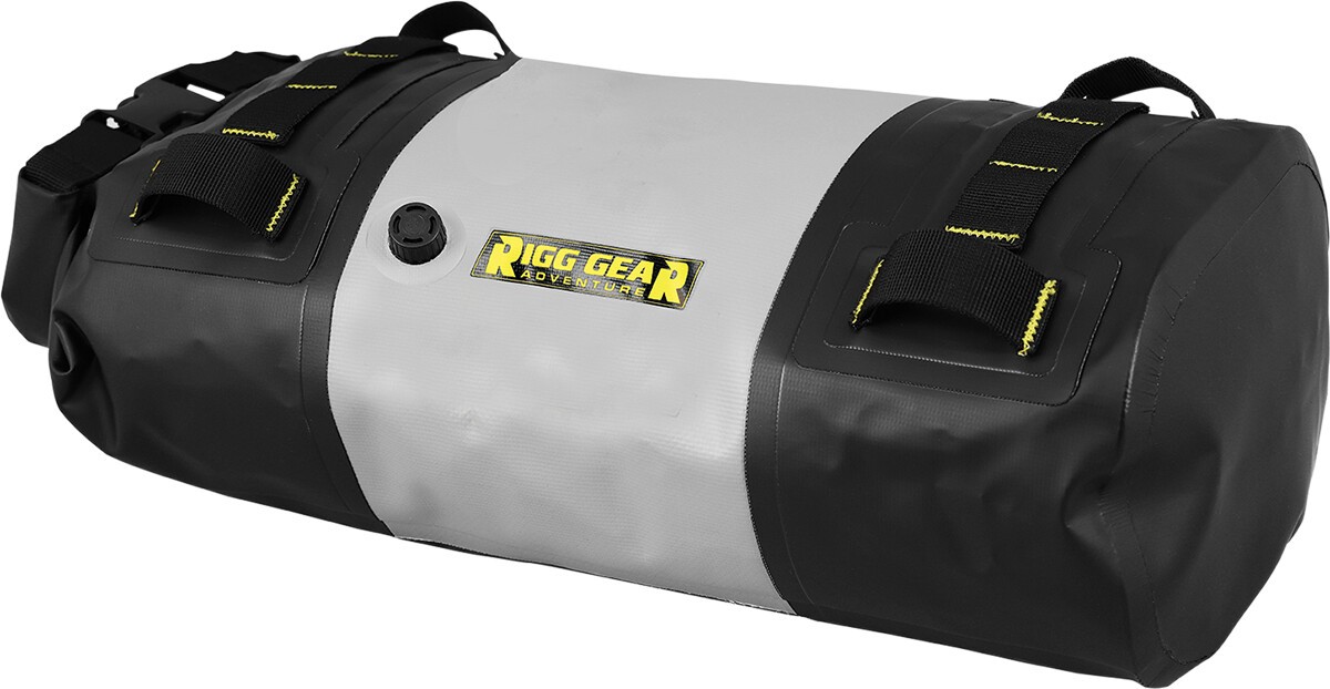 Nelson-Rigg Hurricane Roll Bag 10L Waterproof Black/Gray SE-4010
