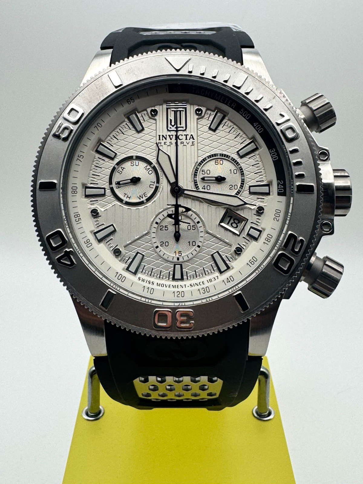NEW Invicta JT Maltic Swiss Ronda Z60 Limited Edition - 52mm, Black (51305) #89 NEW Invicta JT Maltic Swiss Ronda Z60 Limited Edition - 52mm, Black (51305) #89