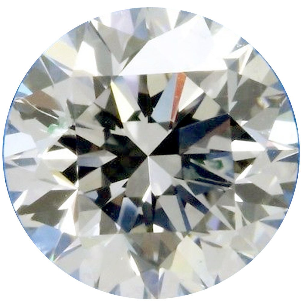 0.25 Ct 4 Mm Vvs1 Lab Grown CVD Diamond Round D Color Loose Diamond For Ring