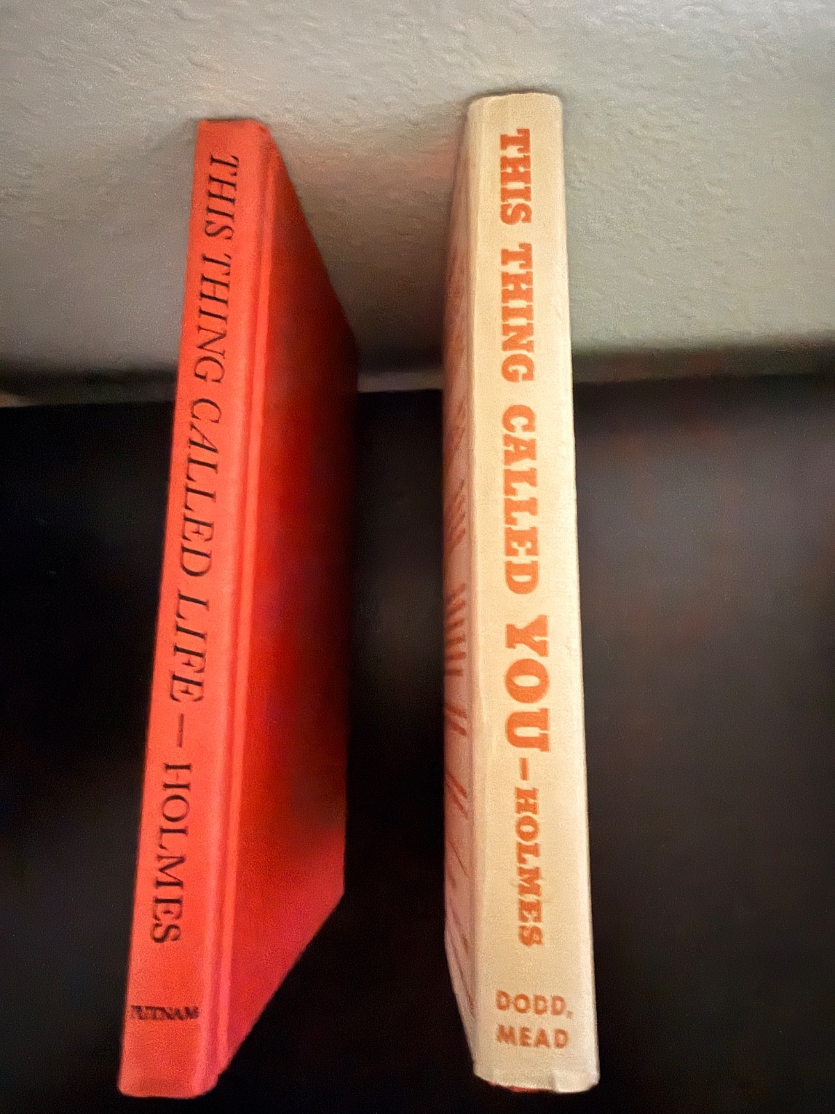 Ernest Holmes Lot This Thing Called You & Life Science of Mind Vintage HC