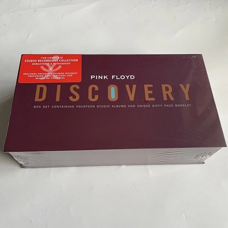 Pink Floyd - Discovery include 14 Studio Album & 60 Page Book 16 CD Box Set