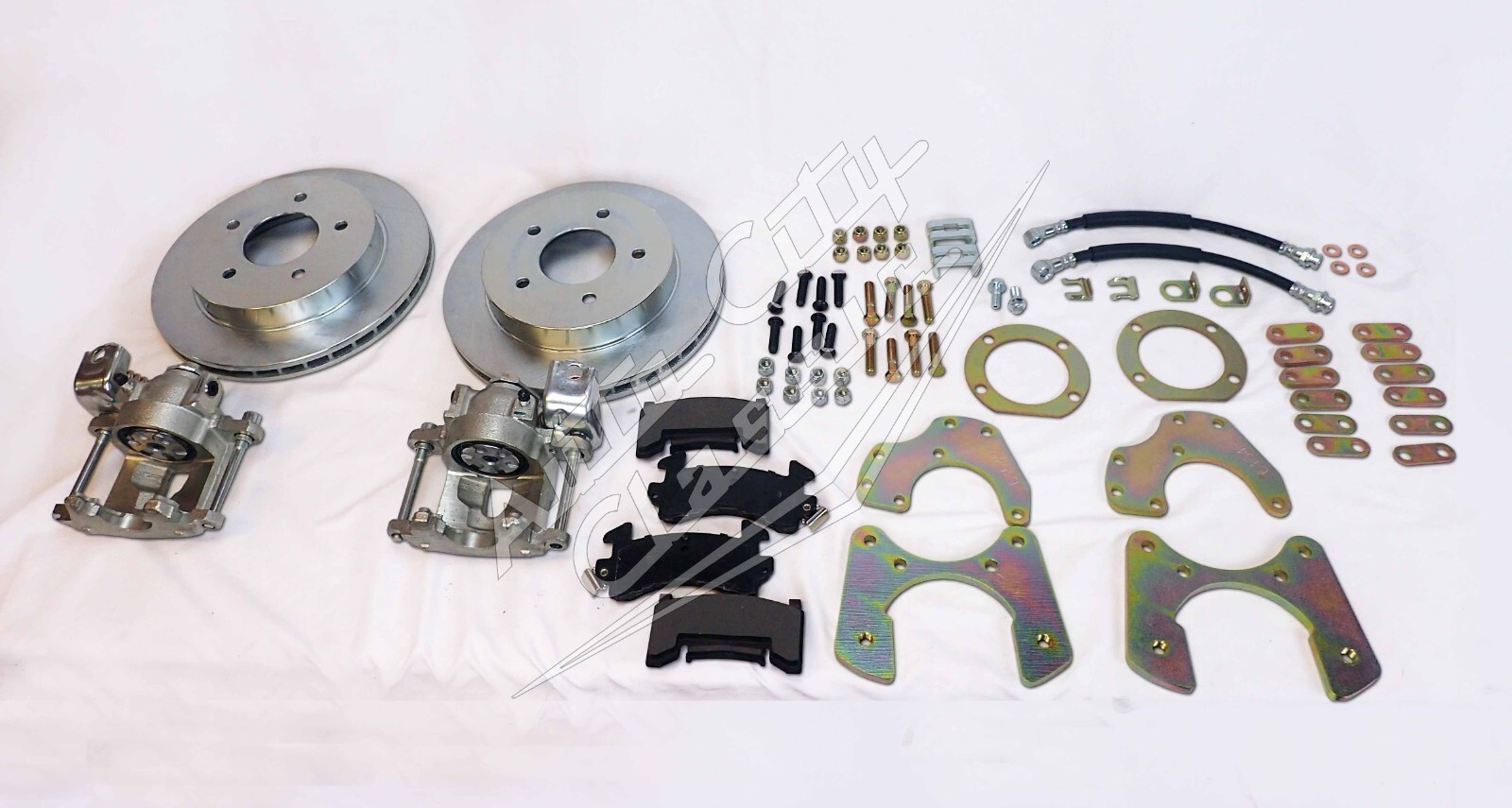 1955-1964 Pontiac Oldsmobile full size Rear Disc brake Conversion 5 ON 5 1955-1964 Pontiac Oldsmobile full size Rear Disc brake Conversion 5 ON 5