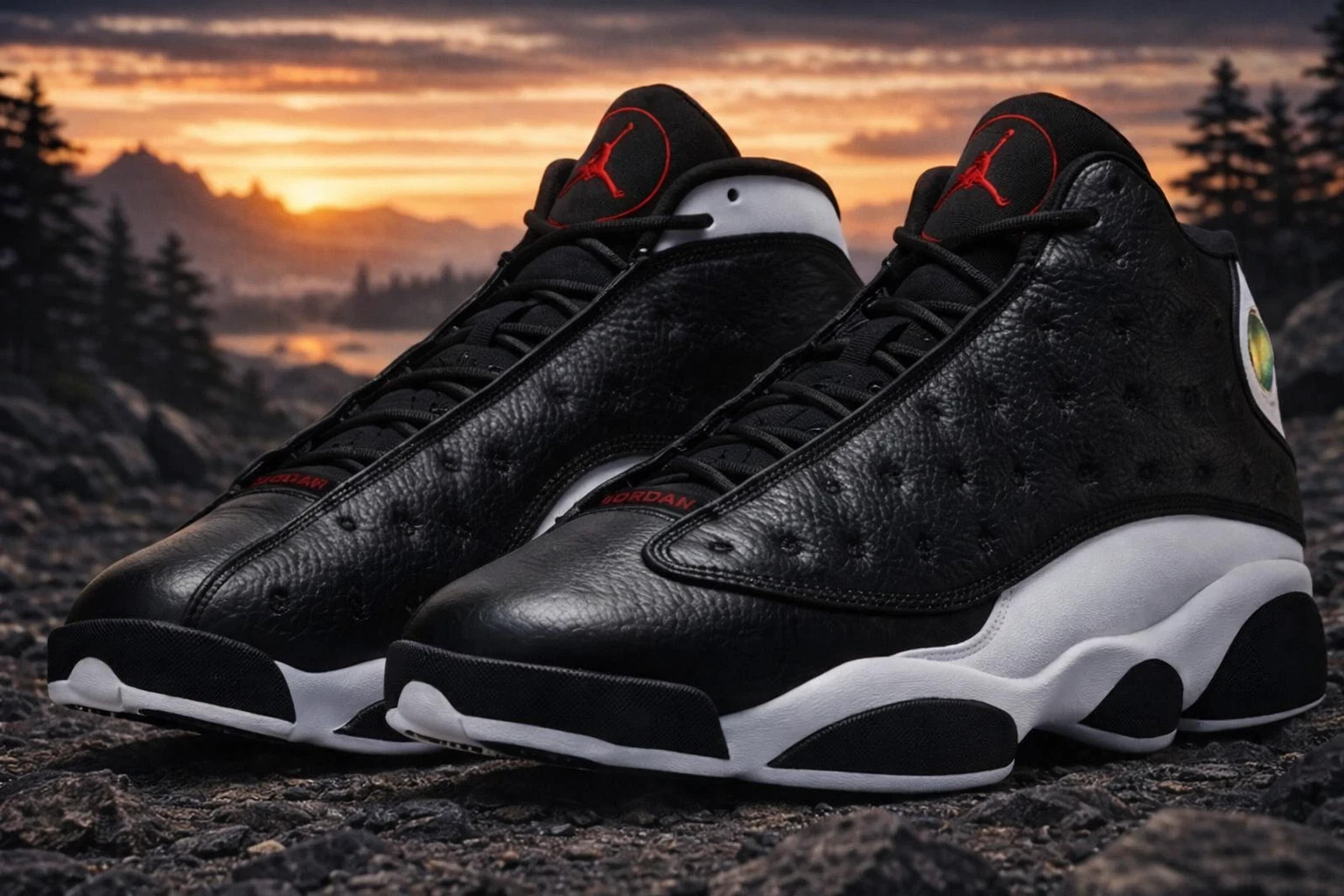 Jordan 13 Retro Reverse He Got Game 414571-061  - (MEN SIZE US)