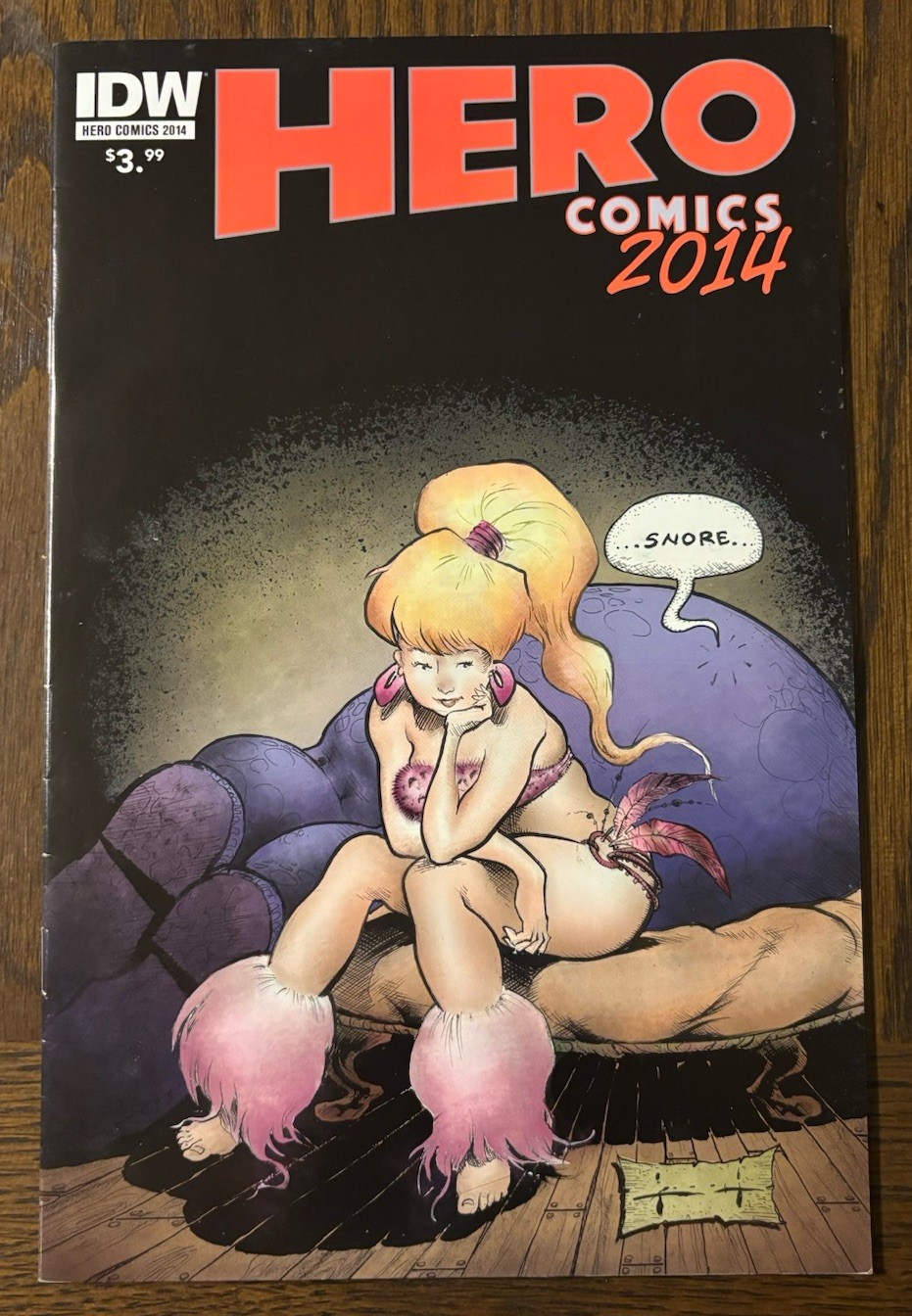 Hero Comics 2014 Sam Kieth The Maxx Variant Comic HTF IDW Comics VF/ NM PICS Hero Comics 2014 Sam Kieth The Maxx Variant Comic HTF IDW Comics VF/ NM PICS