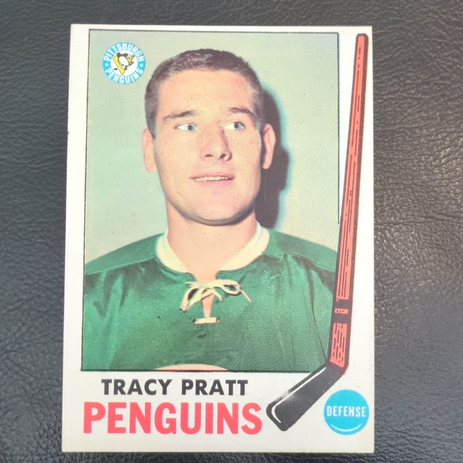 Topps 1969-70 Tracy Pratt RC #111 Pittsburgh Penguins Base Set NHL