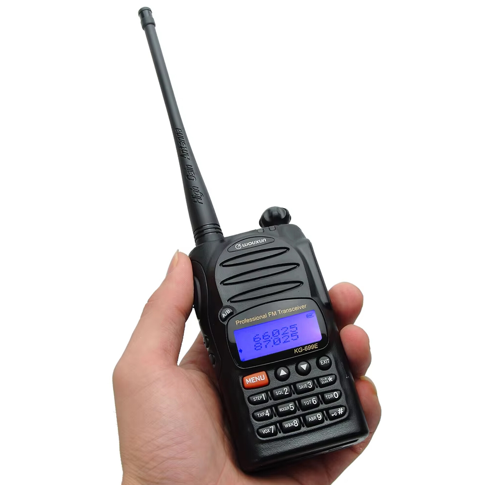 Wouxun KG699E DTMF VOX Transmission TOT ANI Two Way Radio Handheld Walkie Talkie