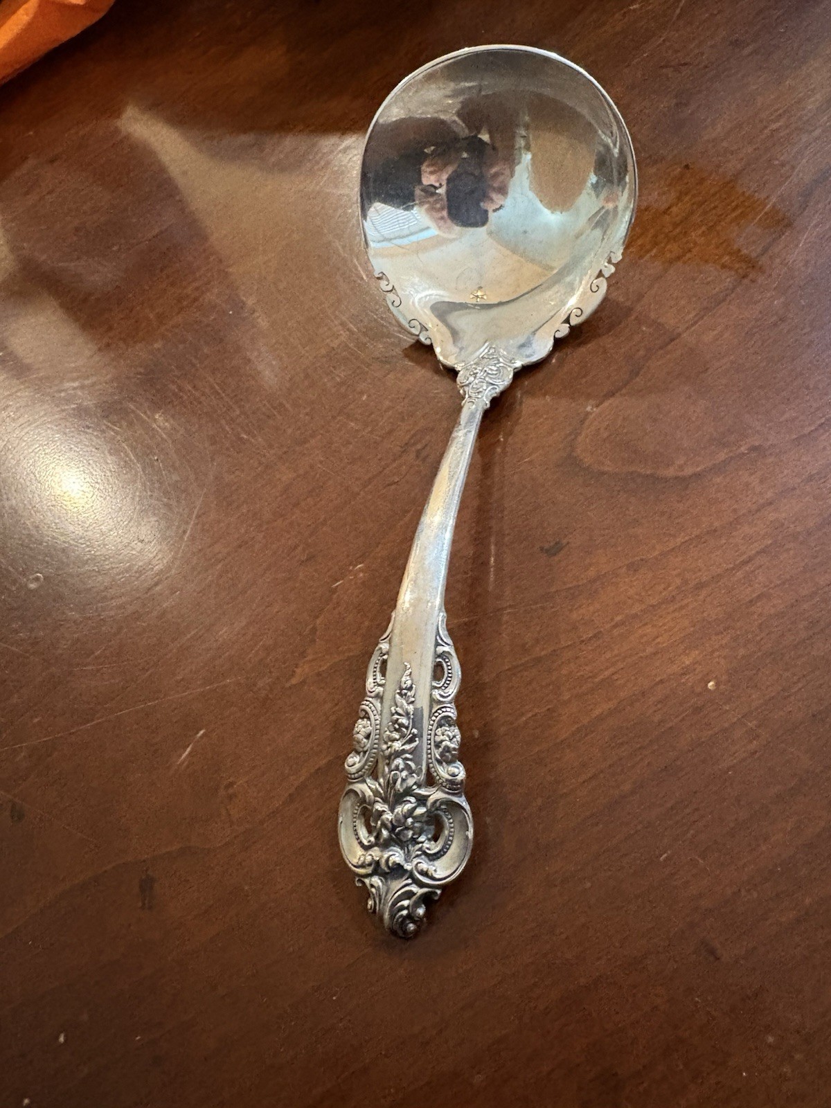 Wallace Sterling GRAND BAROQUE Gravy Boat, 6.5 Inches