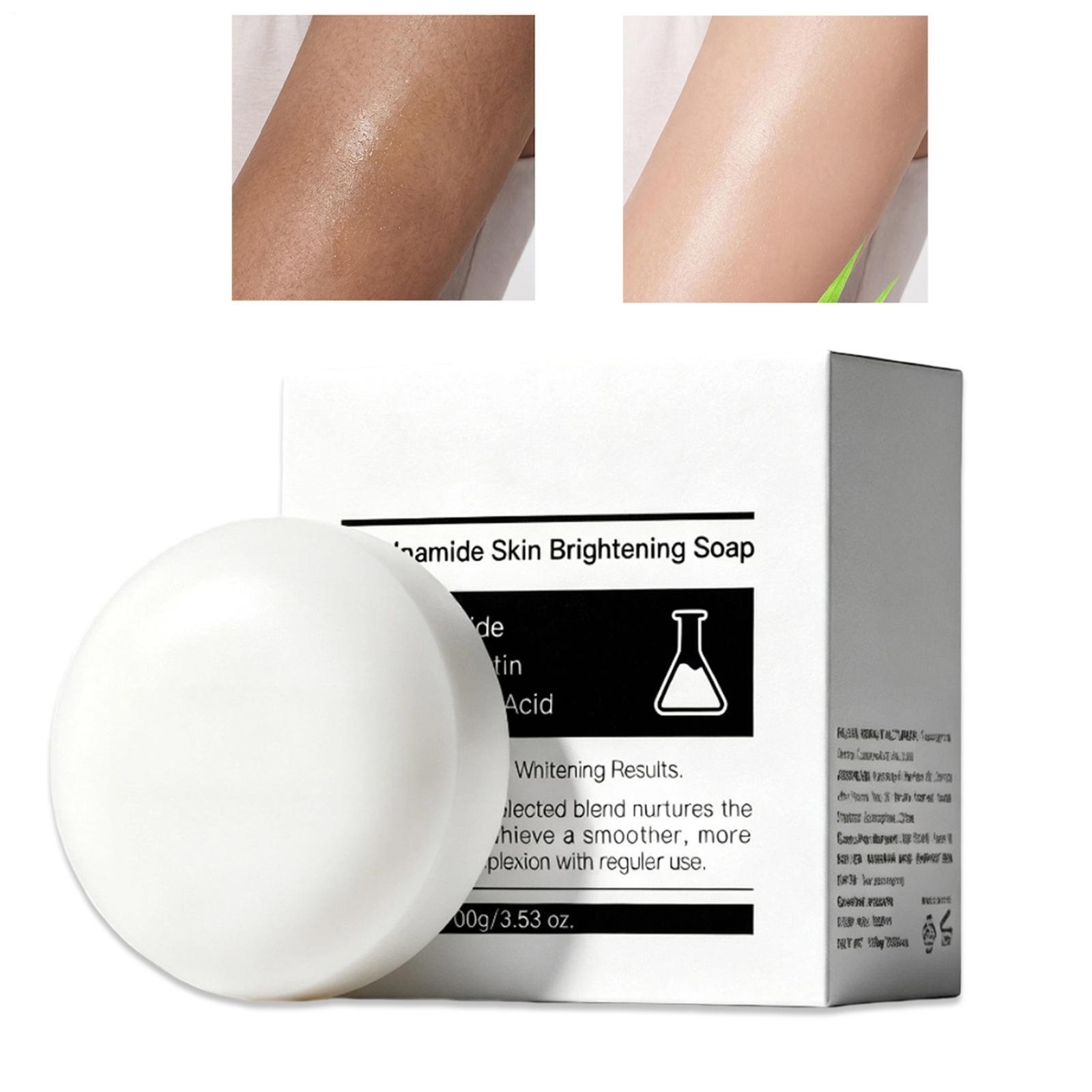 Niacinamide Brightening Soap Alpha-Arbutin Tranexamic Acid Skin Cleansing Soap