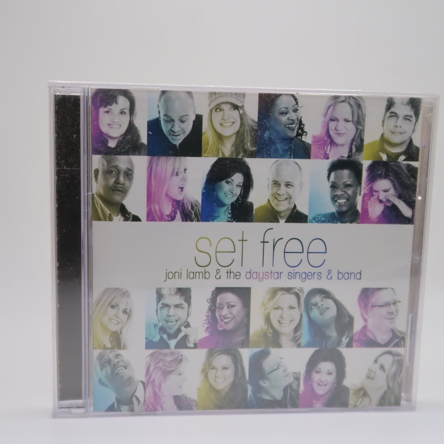Joni Lamb & The Daystar Singers & Band – Set Free CD 2011 Christian DAYSTAR