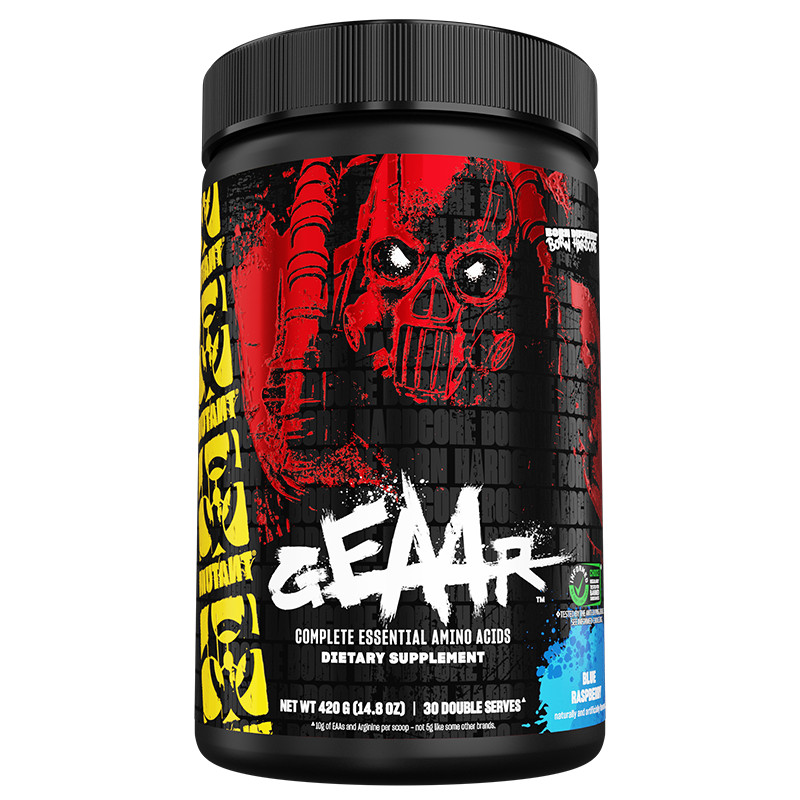 MUTANT® GEAAR™ Complete Essential Amino Acids Recovery  30 Servings