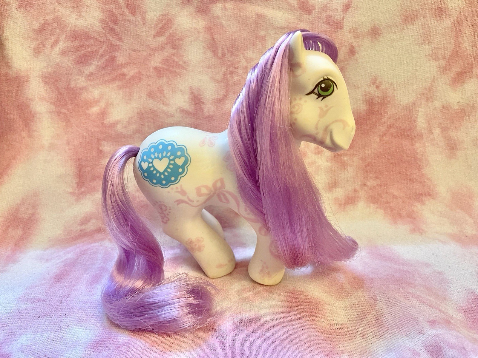 Vintage My Little Pony G1 Love Petal Flower Fantasy Pony