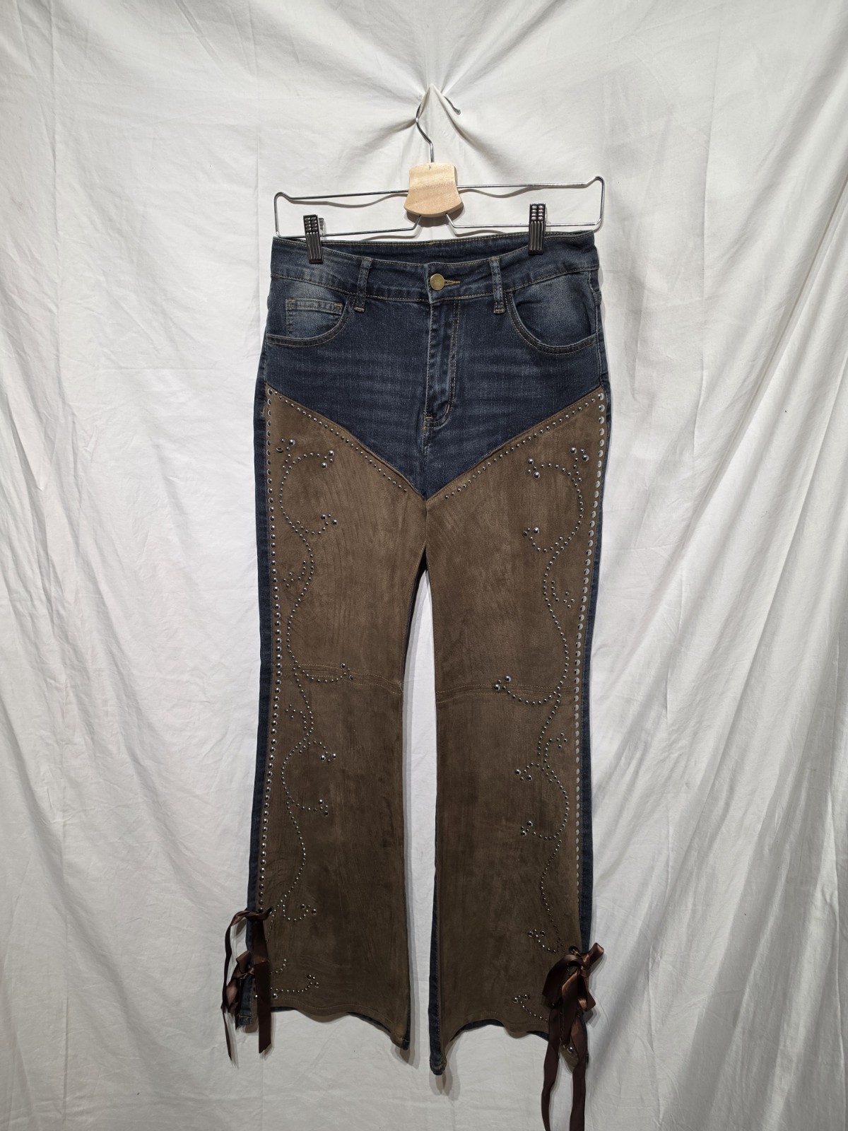 Romwe Western Jeans women\'s size M, 30\