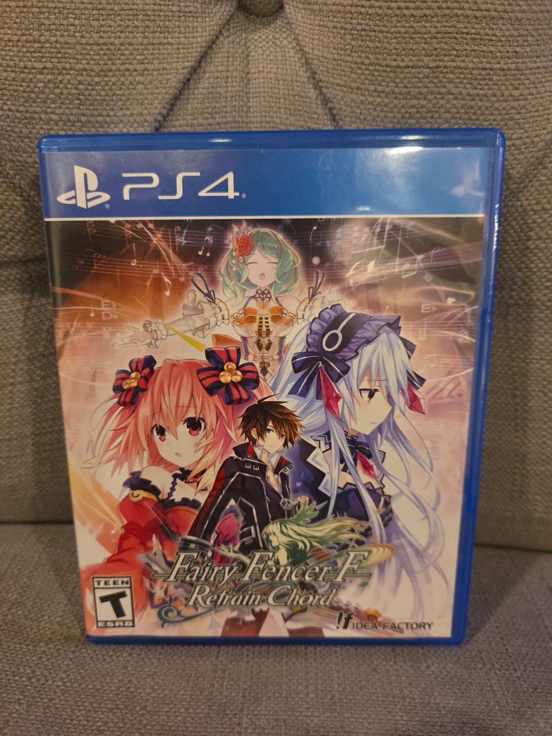 Fairy Fencer F Refrain Chord PlayStation 4 PS4