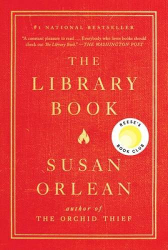 The Library Book - Paperback By Orlean, Susan - VERY GOOD